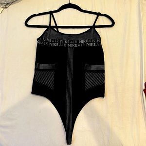 Nike Air tight thong body suit
